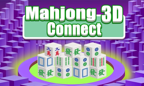 Mahjong 3D Connect